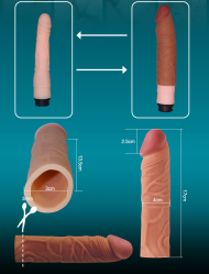 Удлиняющая насадка на пенис