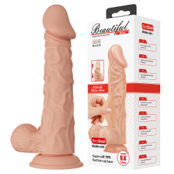 Фаллоимитатор Dildo Flesh, 24 см