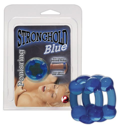Эрекционное кольцо Stronghold Blue