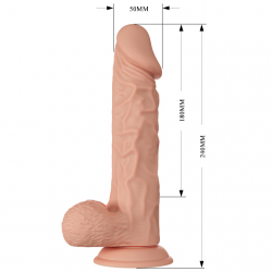 Фаллоимитатор Dildo Flesh, 24 см